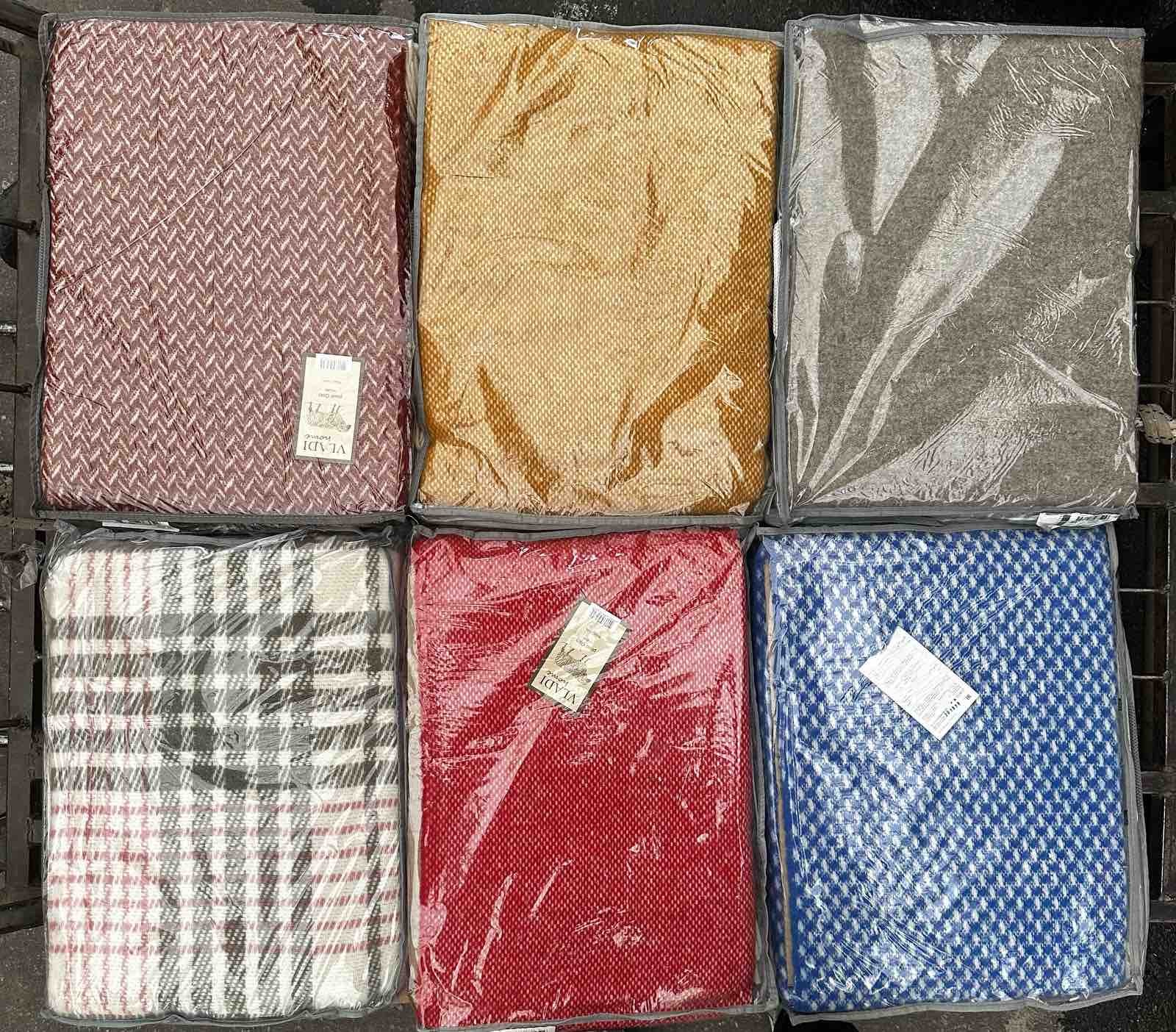 Plaid Vladi Oslo 140 x 200