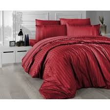 КПБ Ozinci Stripe saten family семейный