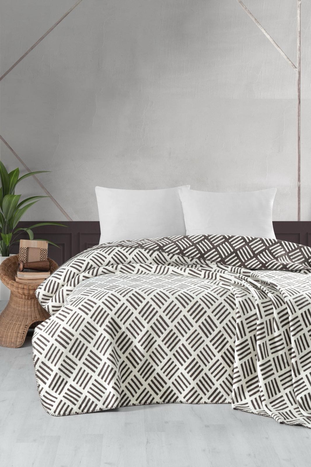 Бавовняний плед Vefa pike 200x220