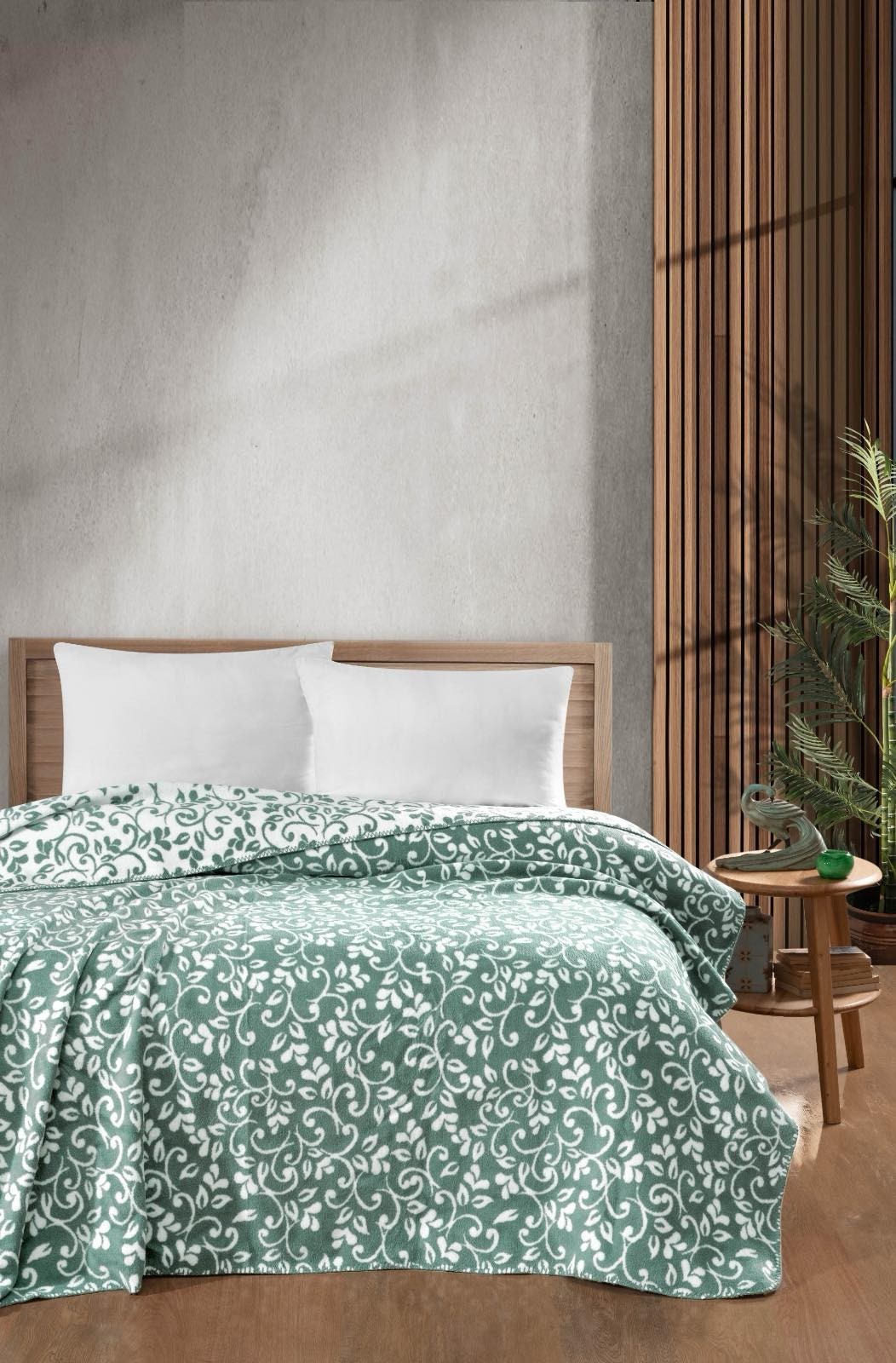 Хлопковый плед Vefa pike 200x220