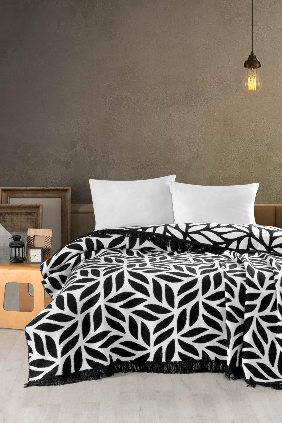 Бавовняний плед Vefa pike 200x220