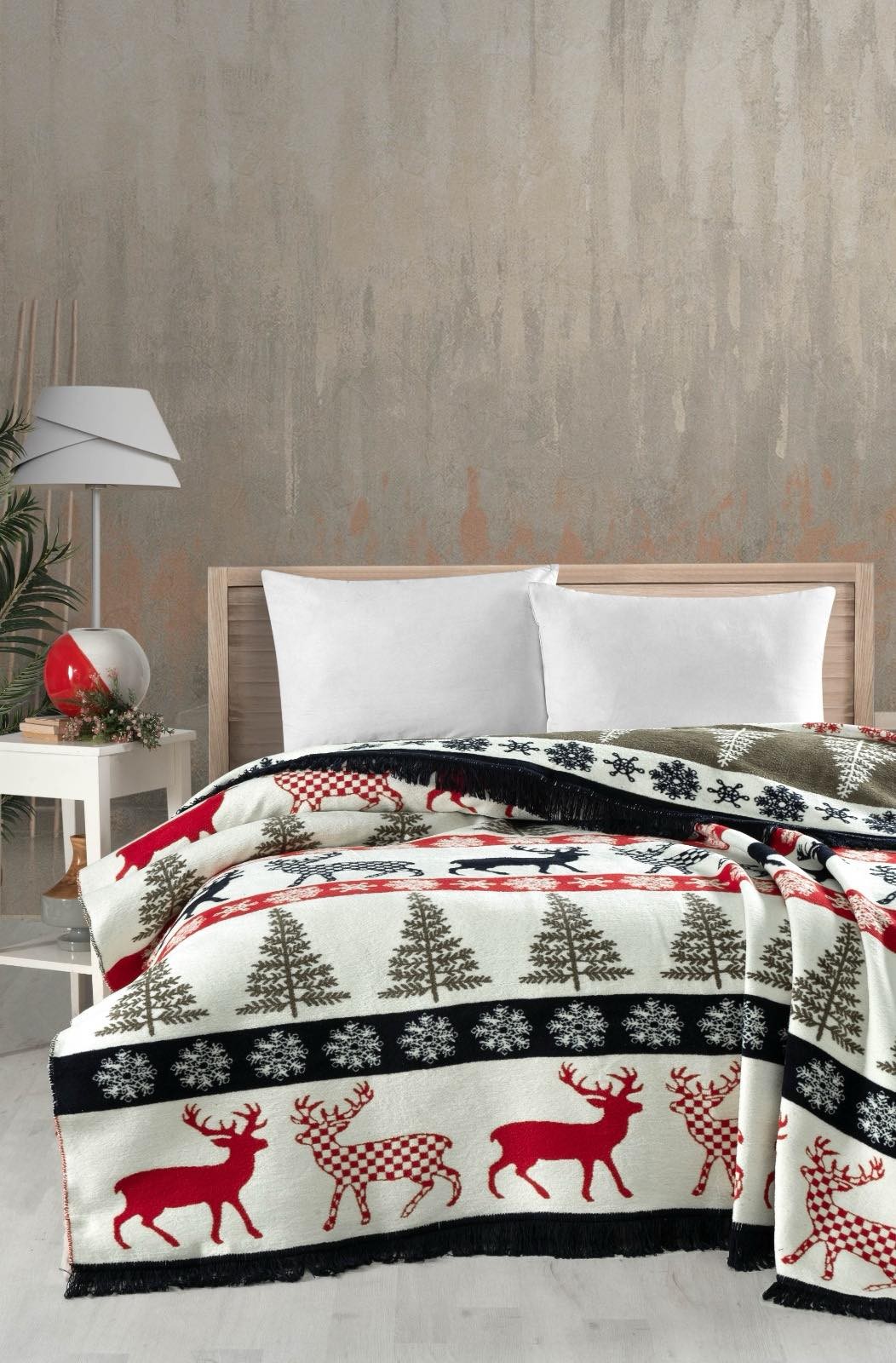 Бавовняний плед Vefa pike 200x220