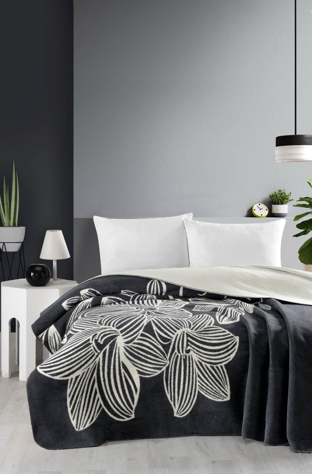 Хлопковый плед Vefa pike 200x220