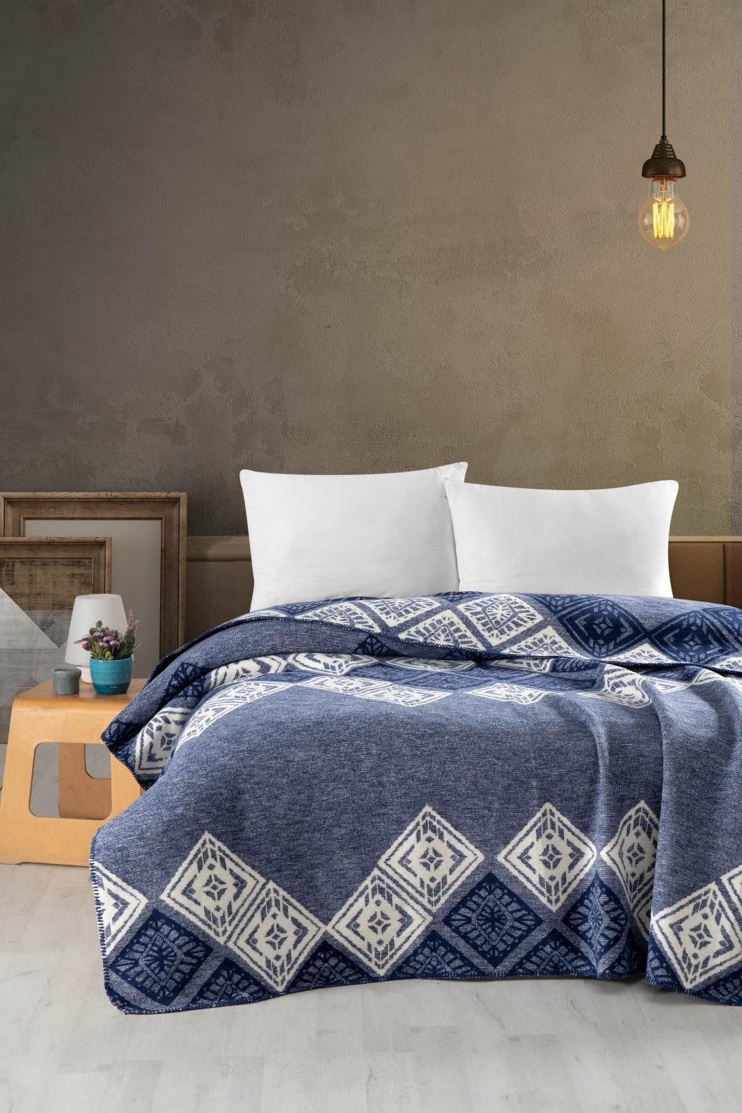 Бавовняний плед Vefa pike 200x220