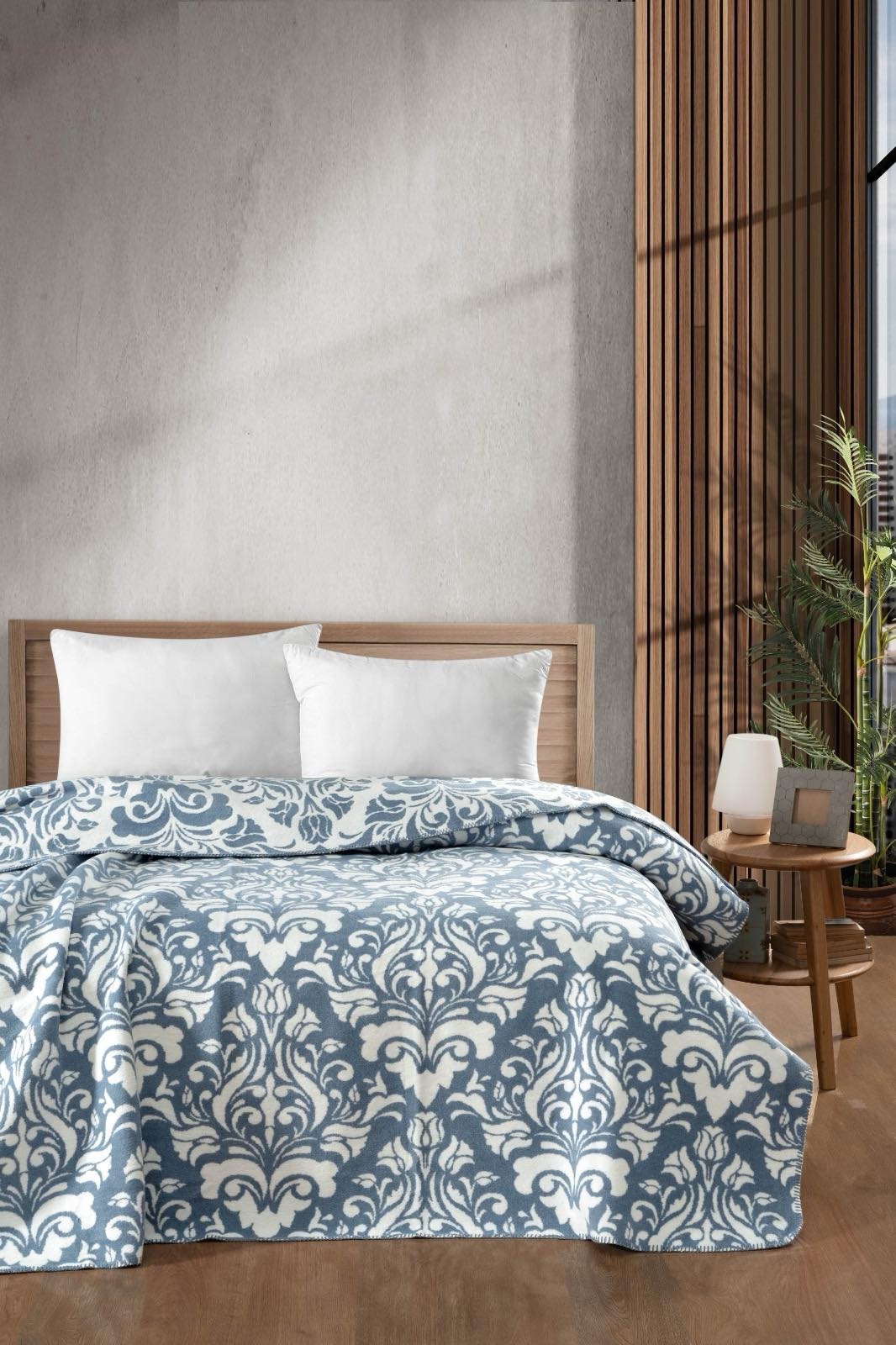 Хлопковый плед Vefa pike 200x220