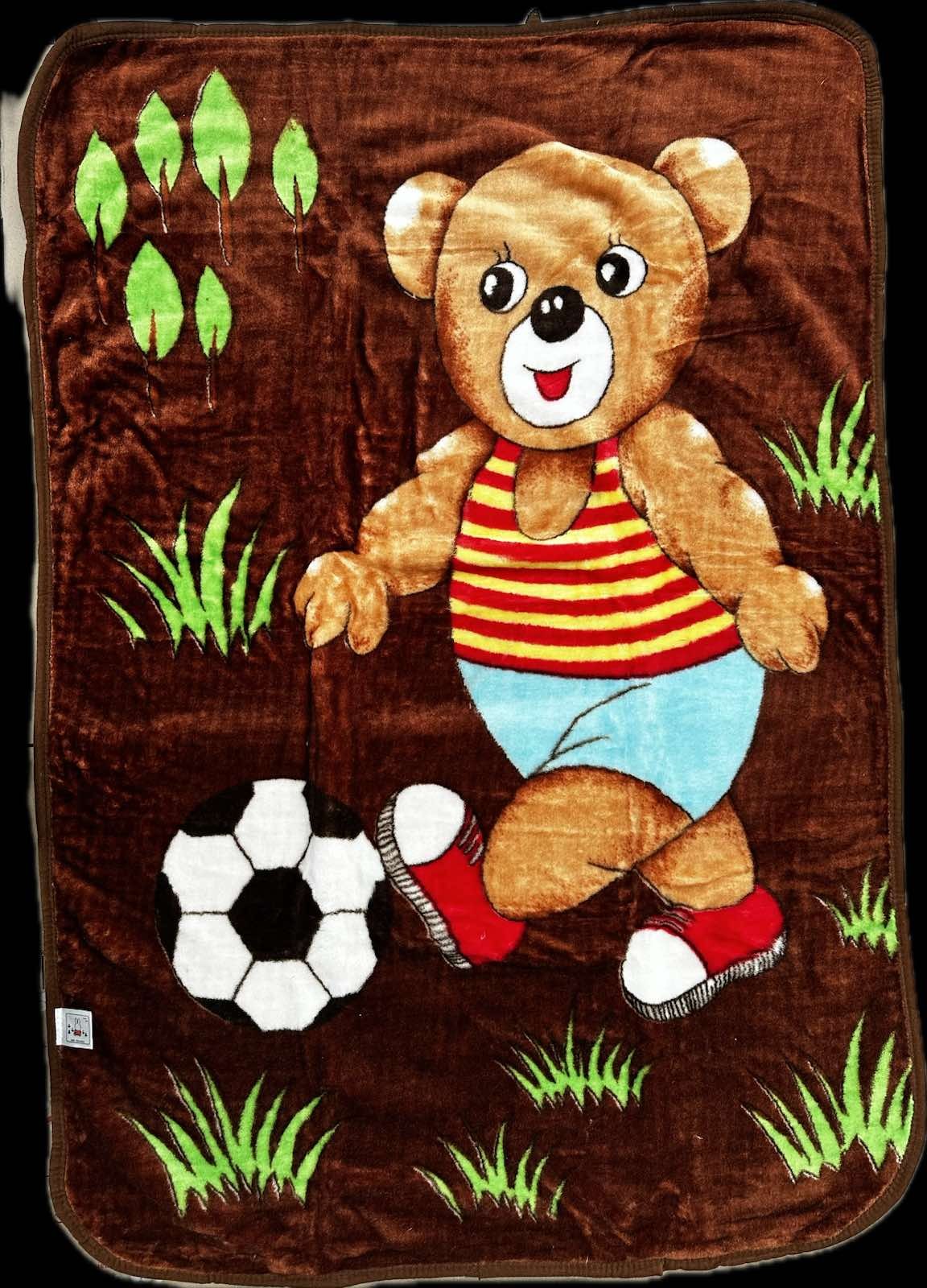 Plaid childrens Maxi 110 * 140 short-haired