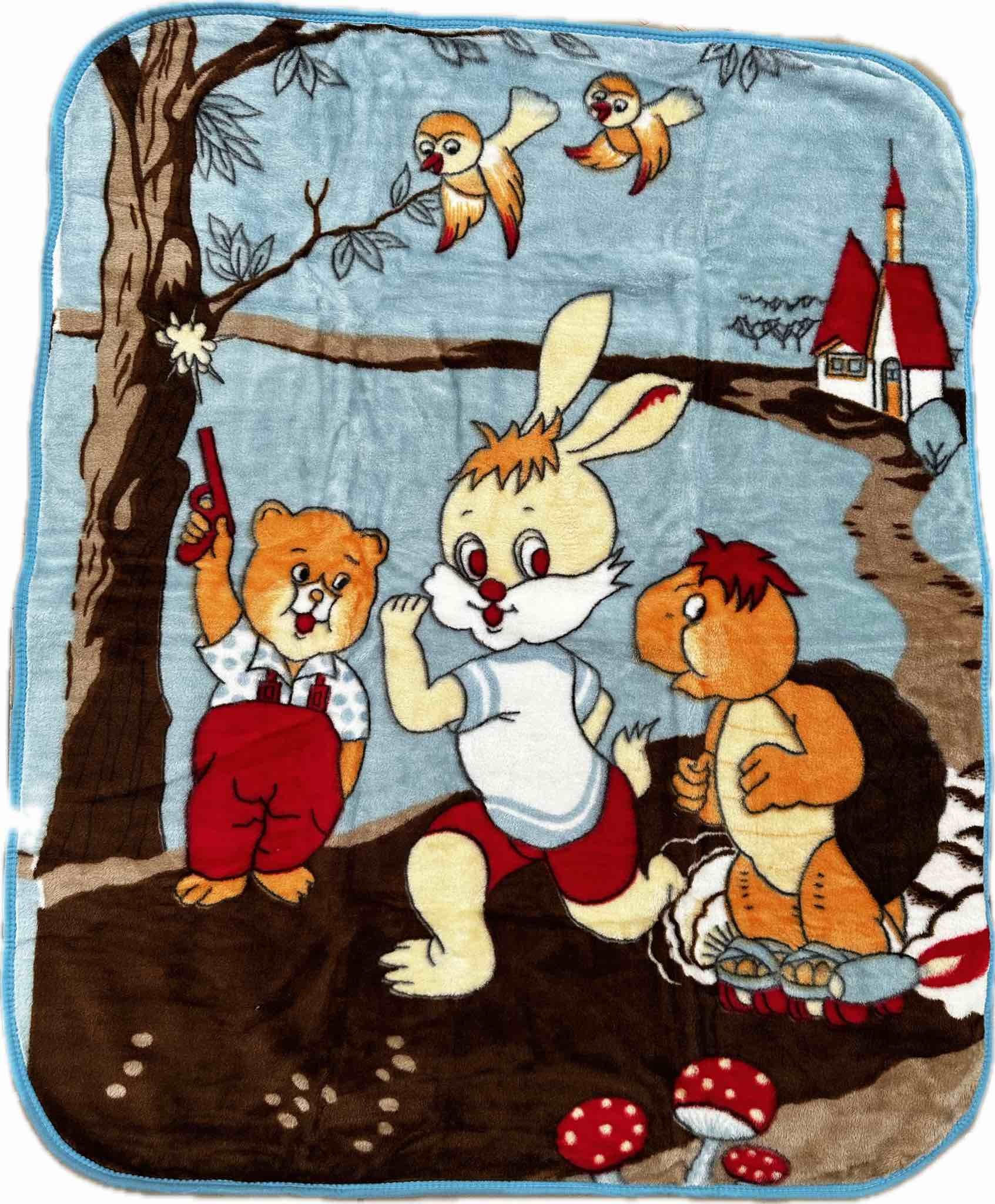 Плед дитячий Maxi 110 * 140 стрижений