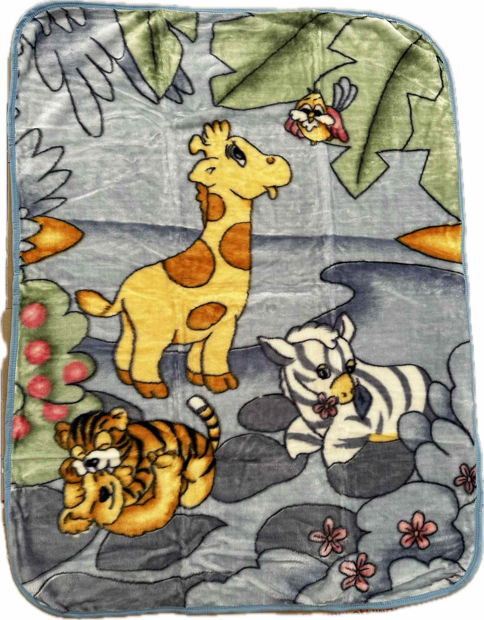 Плед дитячий Maxi 110 * 140 стрижений