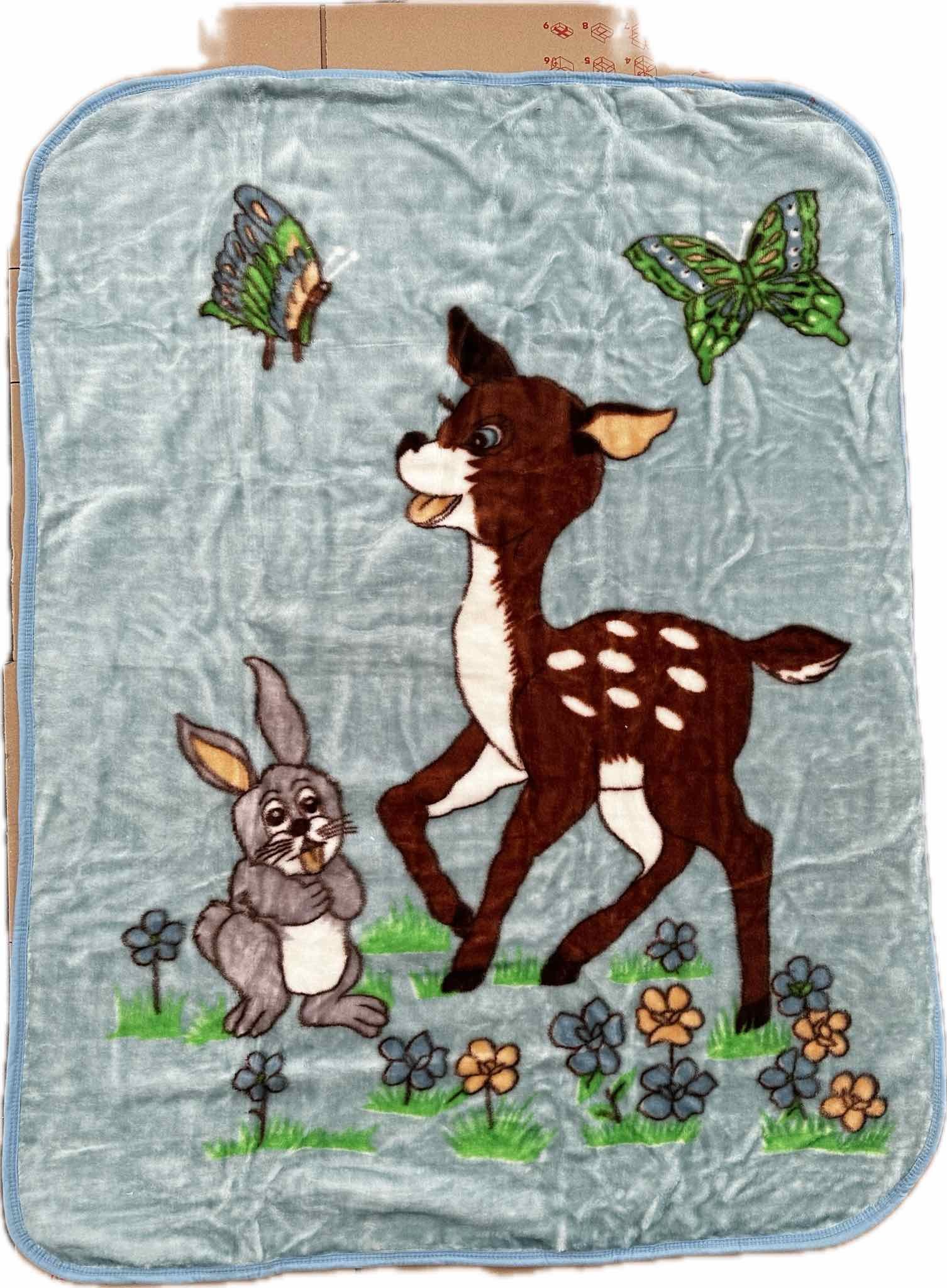 Плед дитячий Maxi 110 * 140 стрижений