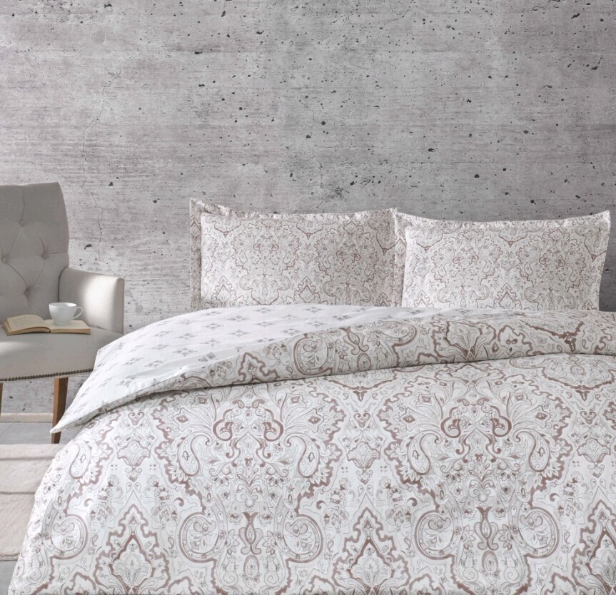 постельное белье TAC saten Cassandra murdum