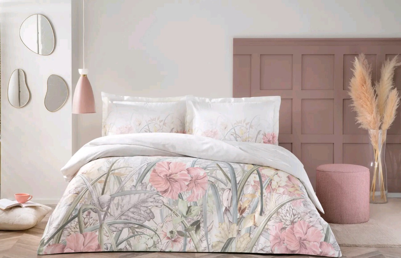 комплект постельного белья TAC saten Jessica