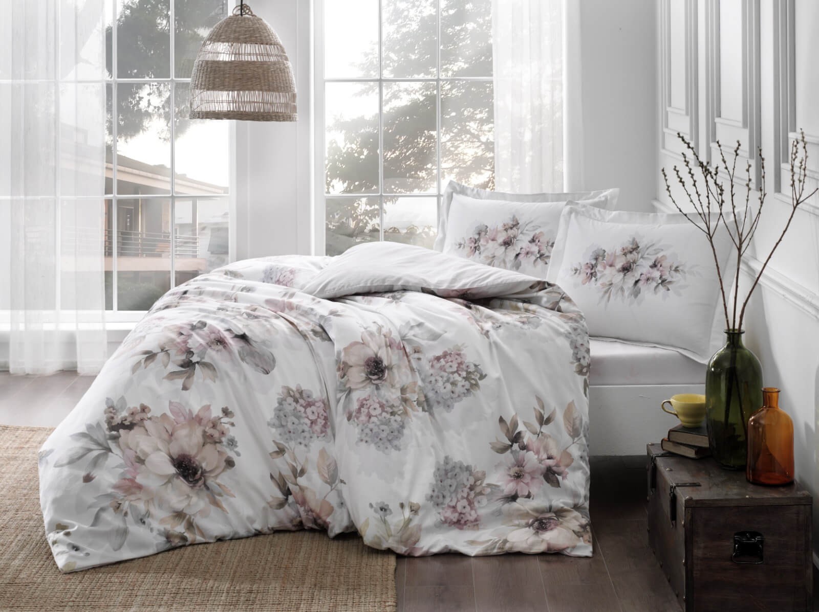 постельное белье TAC saten Bennie