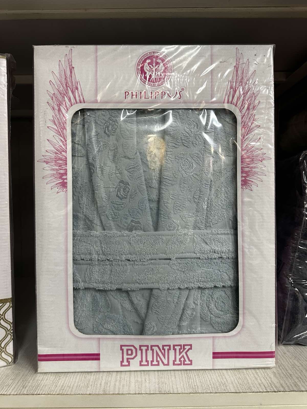 Philippus Slow Cotton bathrobe for women