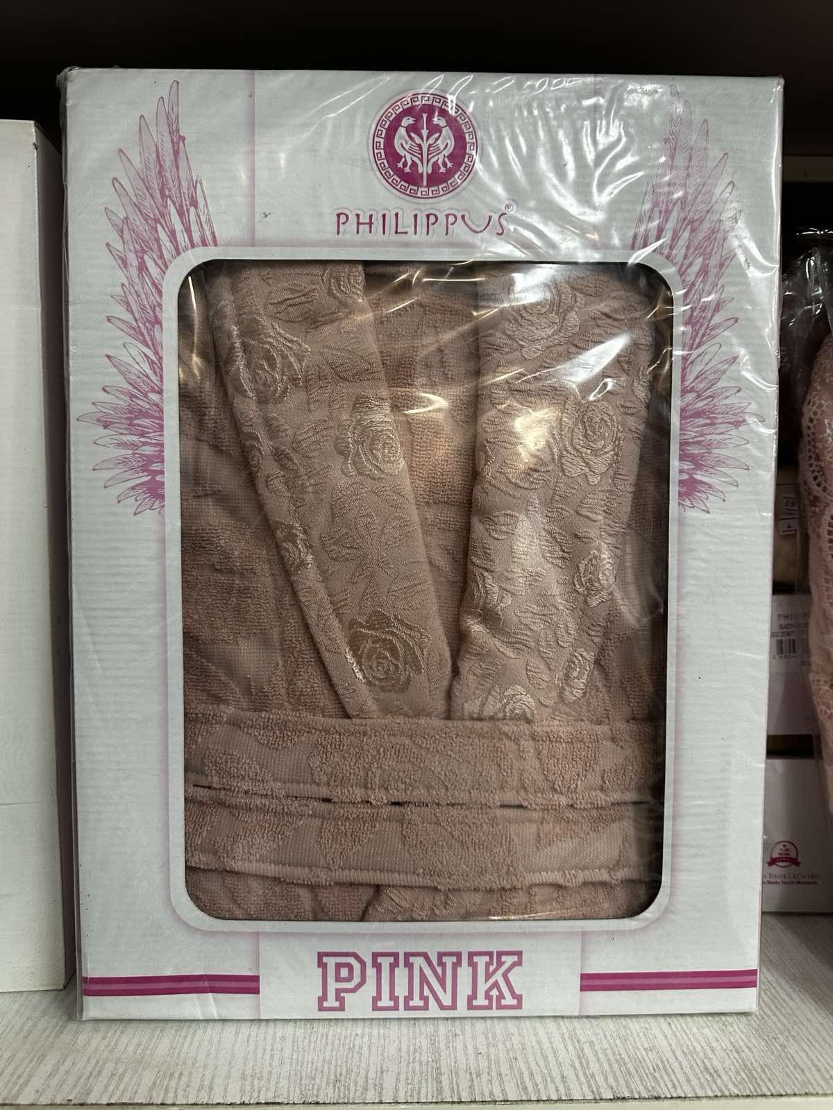 Philippus Slow Cotton bathrobe for women