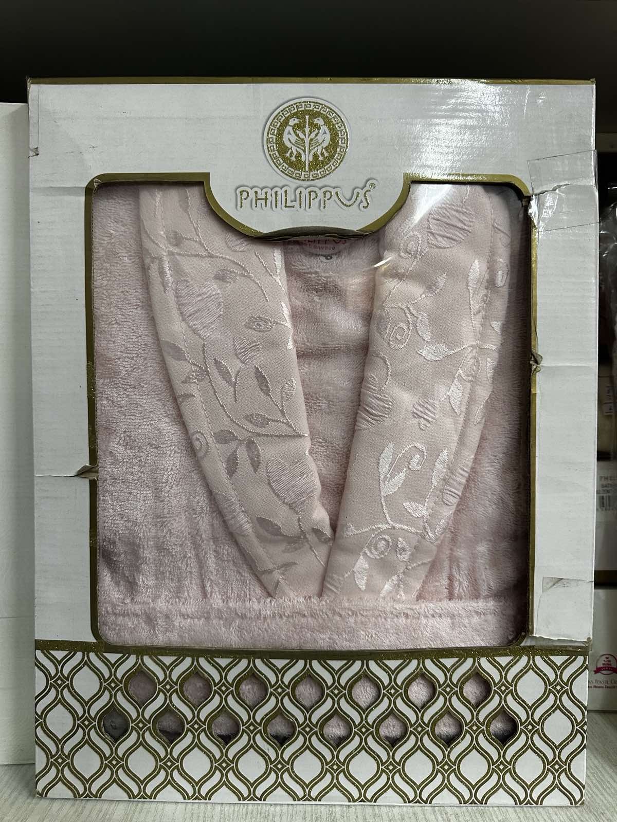 Philippus Slow bamboo bathrobe for women