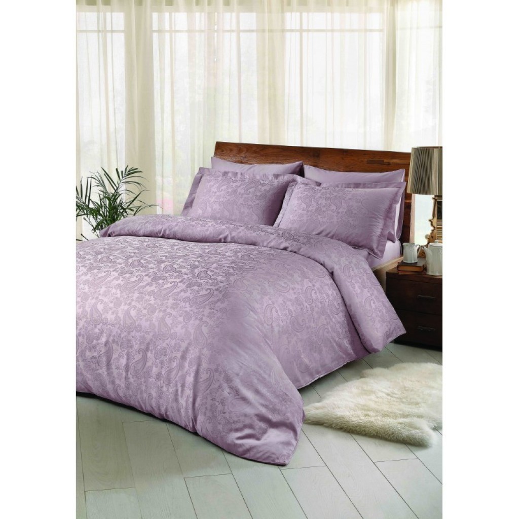 комплект постільной білизни TAC jakar Brinley lila