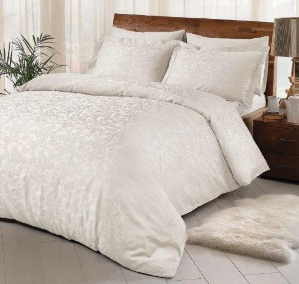 постільна білизна TAC jakar Brinley krem