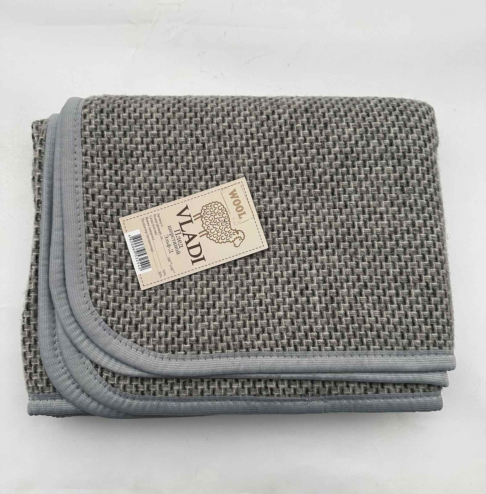 Plaid Elf childrens 100х140 wool