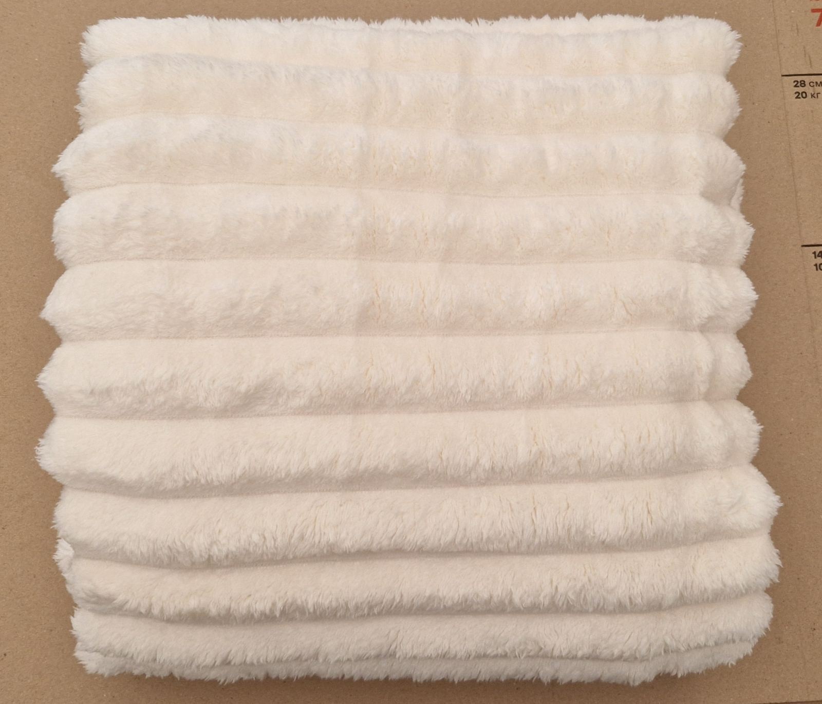 плед микрофибра Koloco Полоса 180*220