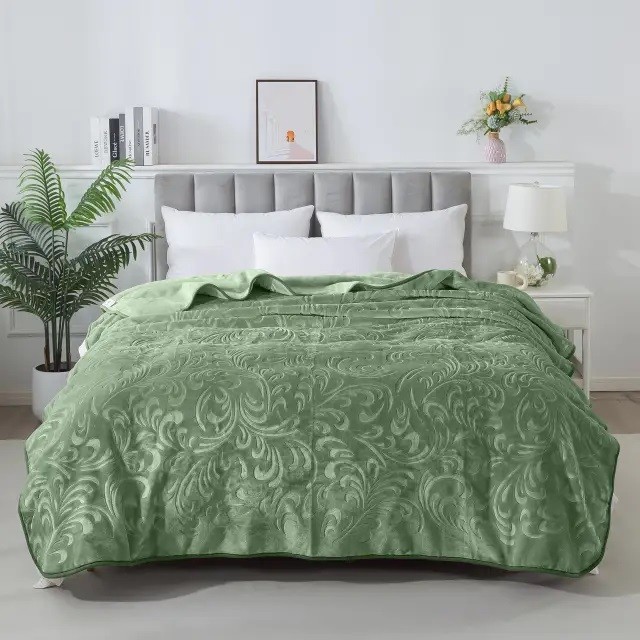 Плед Vitas тиснений однотонний 160*220