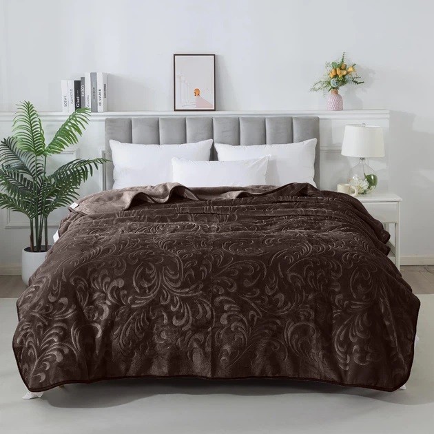 Плед Vitas тиснений однотонний 160*220