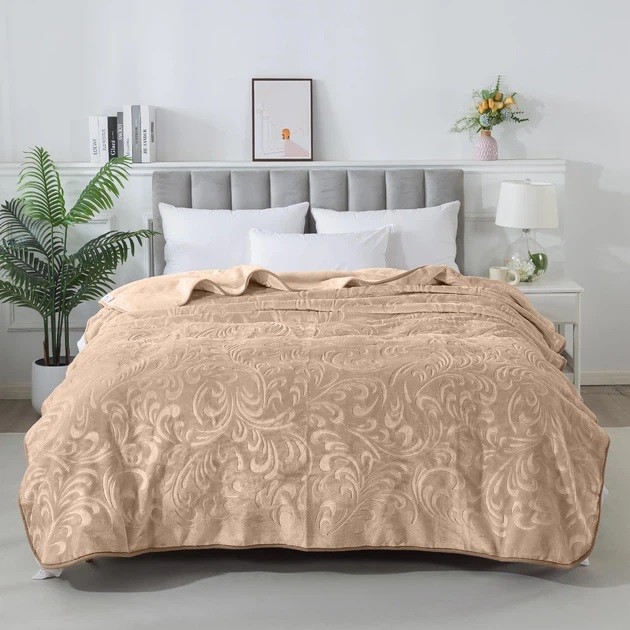 Плед Vitas тиснений однотонний 160*220