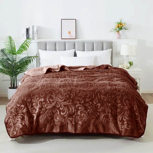 Плед Vitas тисненый