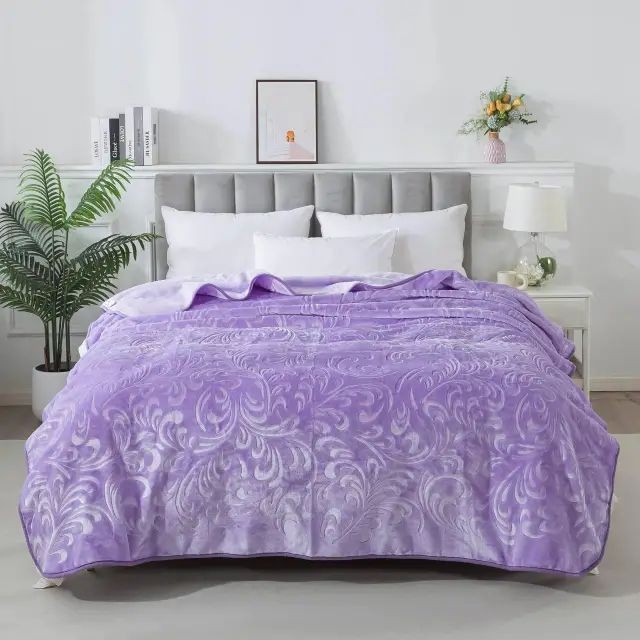 Плед Vitas тисненый