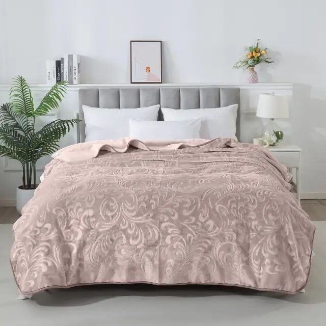 Плед Vitas тисненый