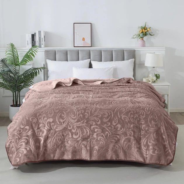 Плед Vitas тисненый однотонный 200*240