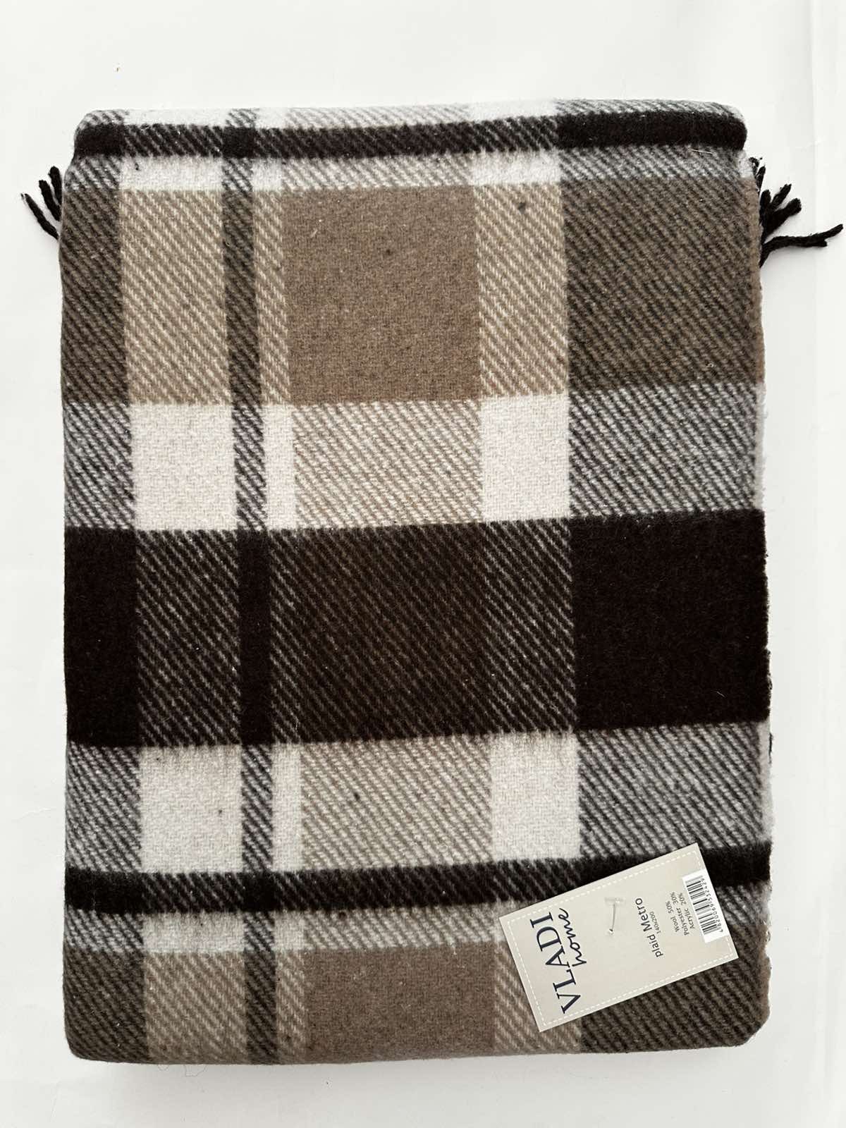 Plaid Vladi Metro 140 * 200