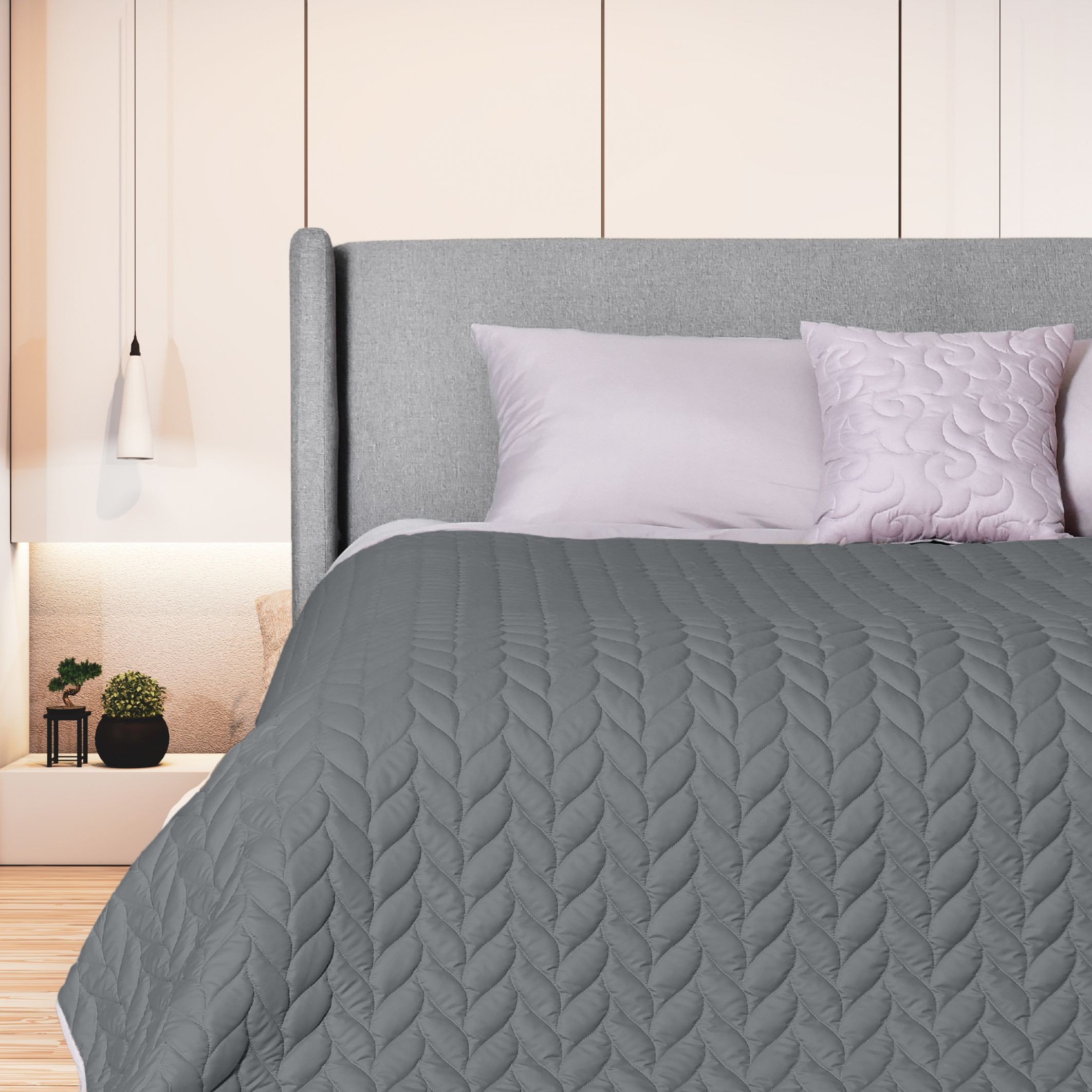 Покривало двостороннє SD Косичка Warmis 220х240 см