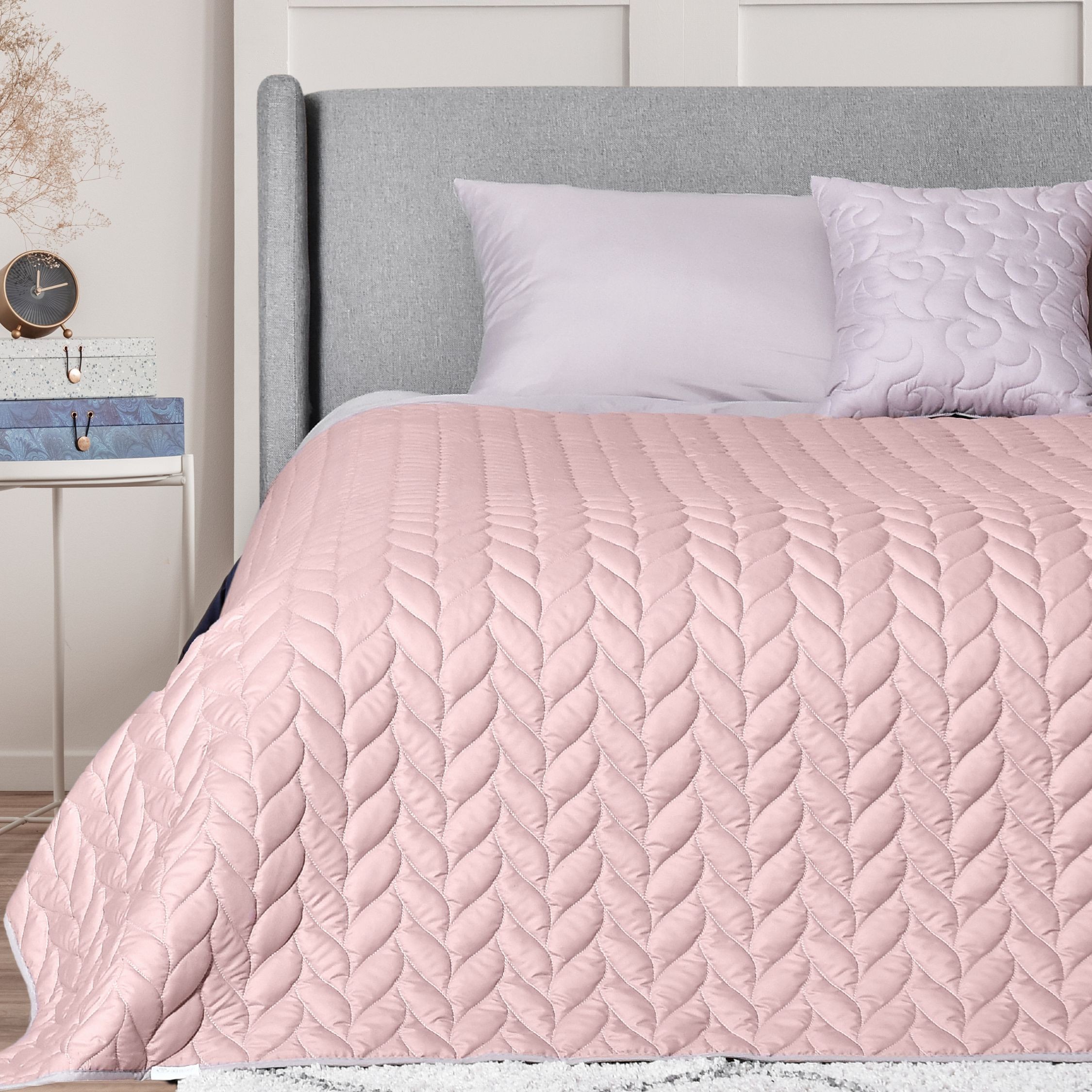 Покривало двостороннє SD Косичка Warmis 220х240 см