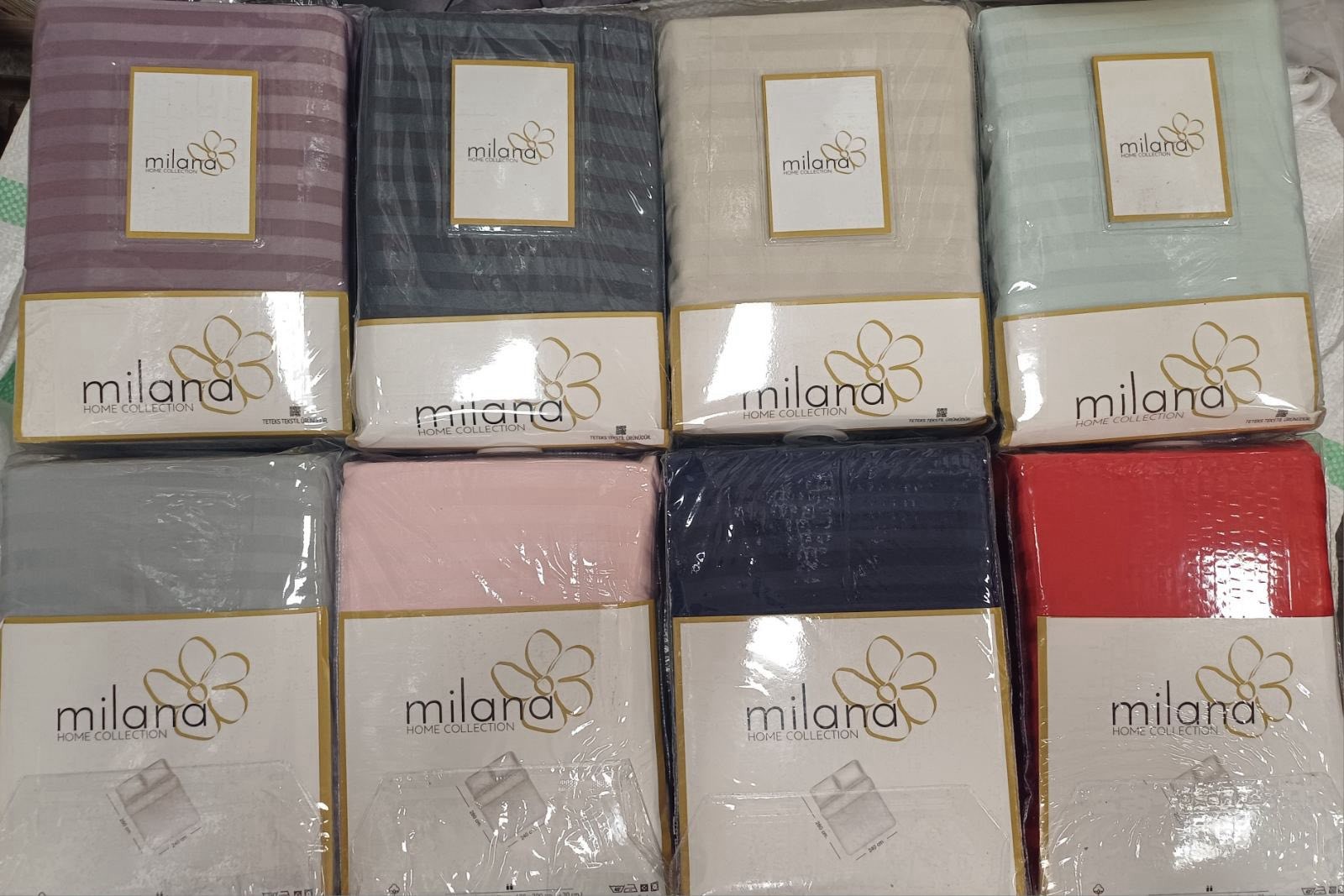 простынь с наволочками Milano saten