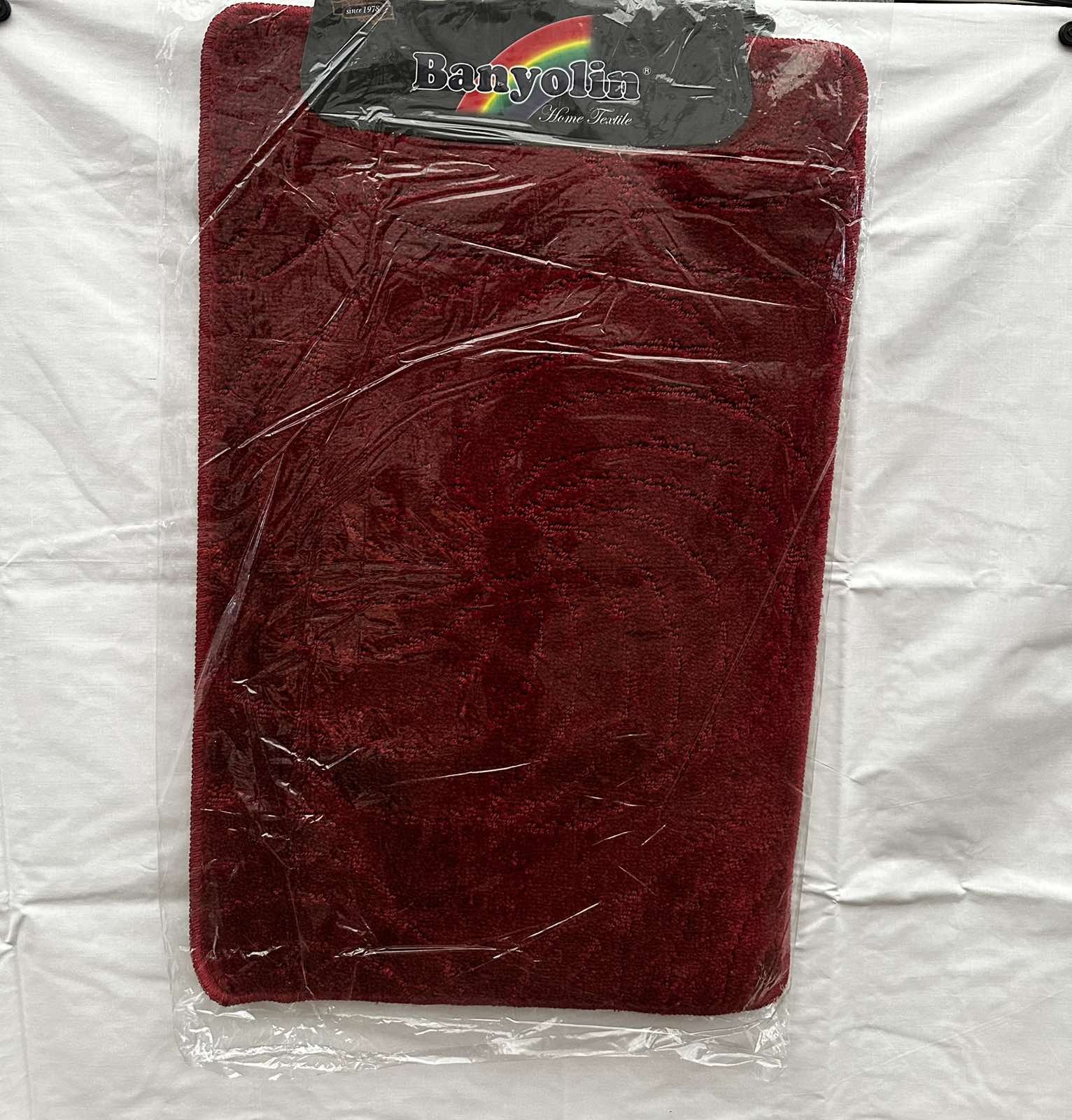 Коврик для ванной Banyolin Silver