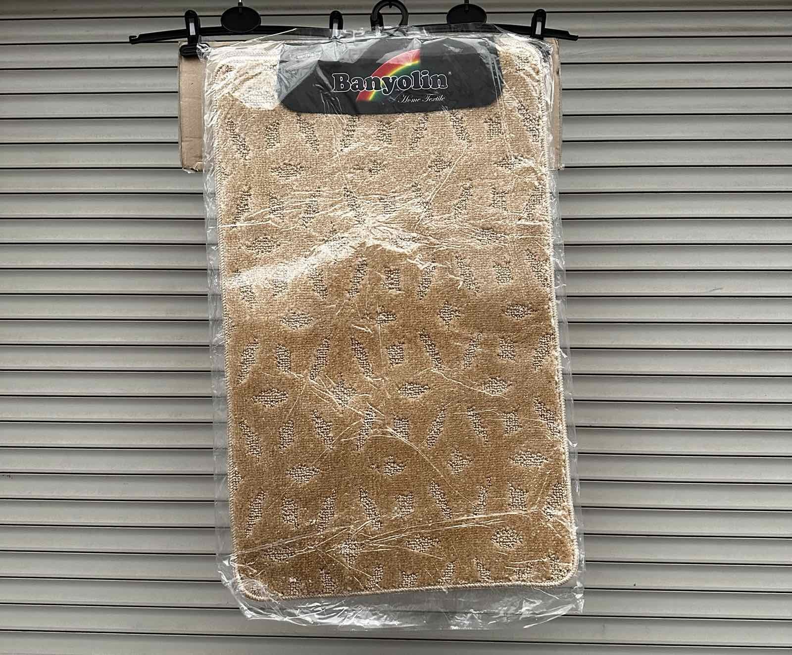 Килимки для ванної Banyolin Silver 50 * 80 і 40 * 50 2-ка