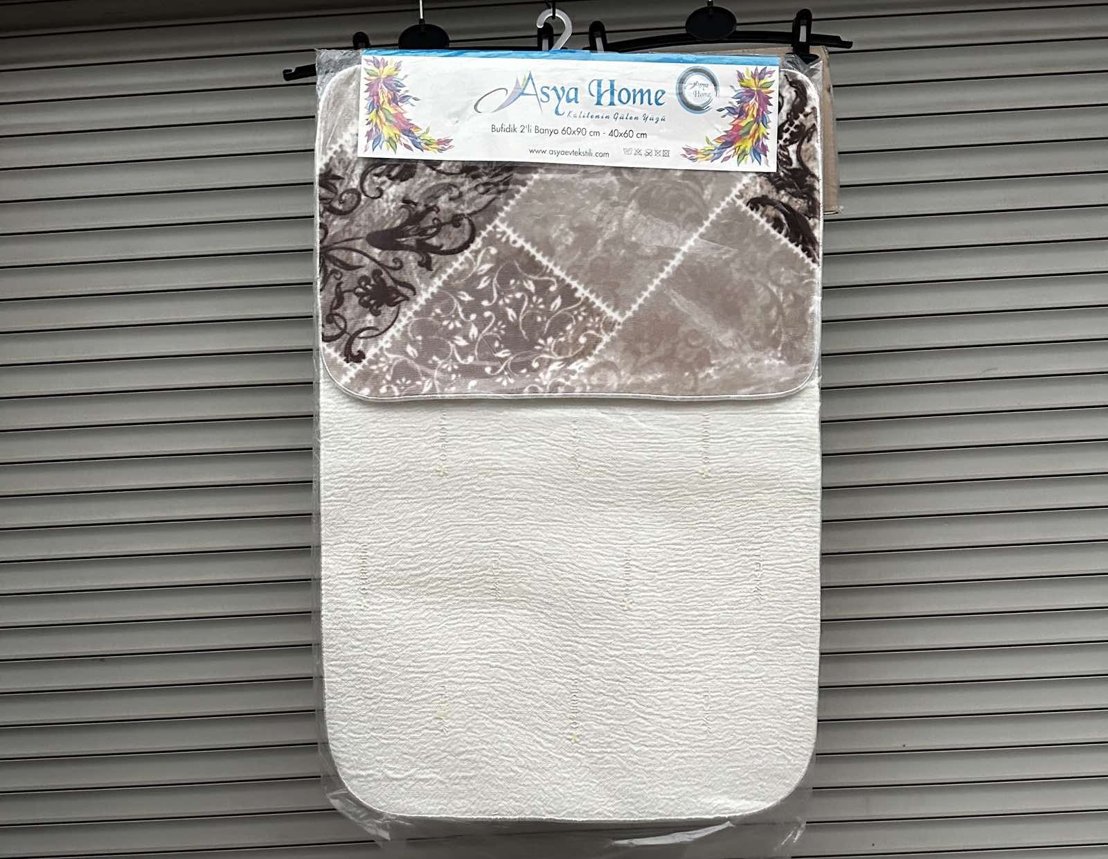 Коврик для ванной Asya Home 60*90/40*60 2-ка