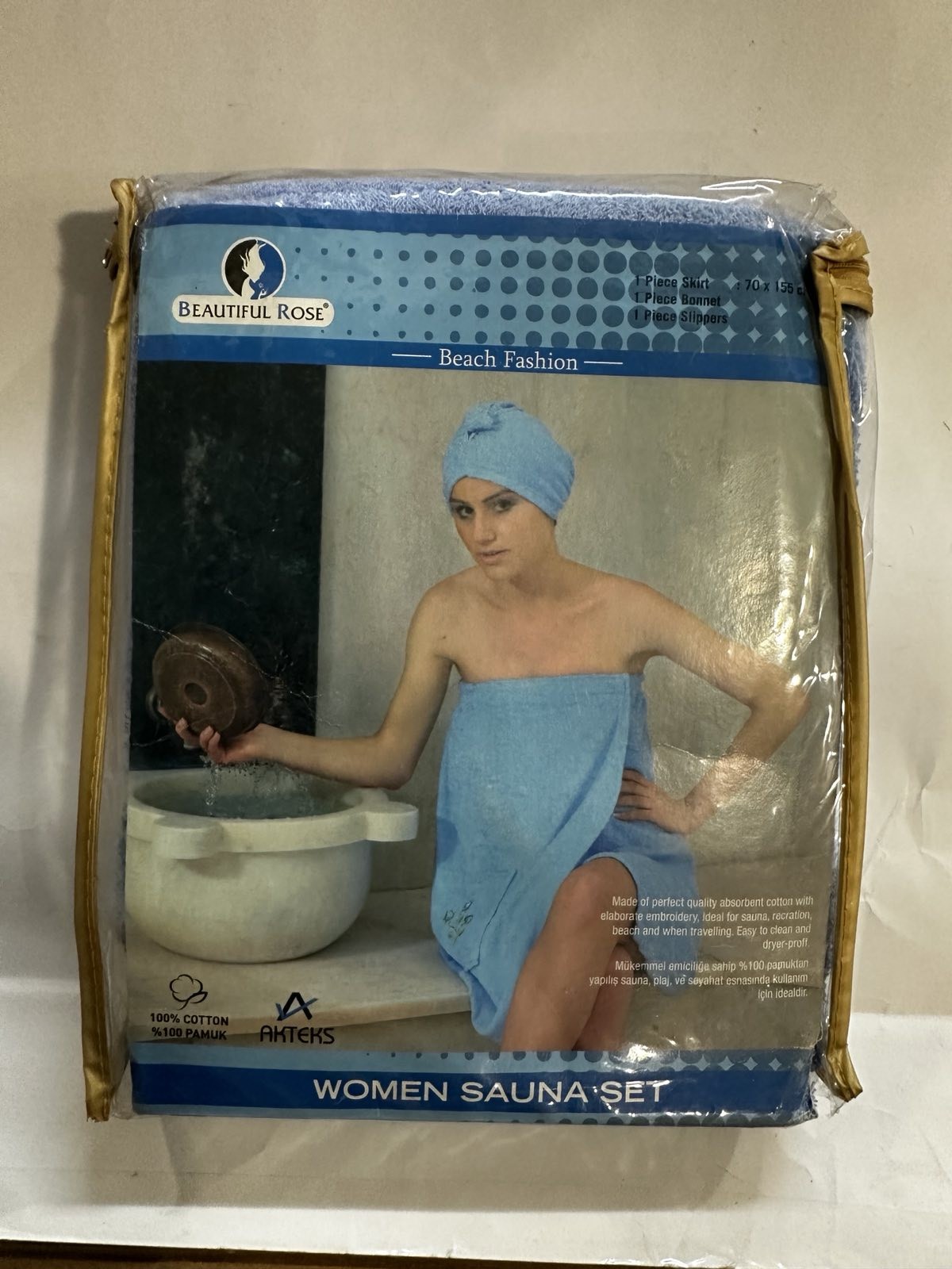 Купить набор Philippus sauna женский производства Турция