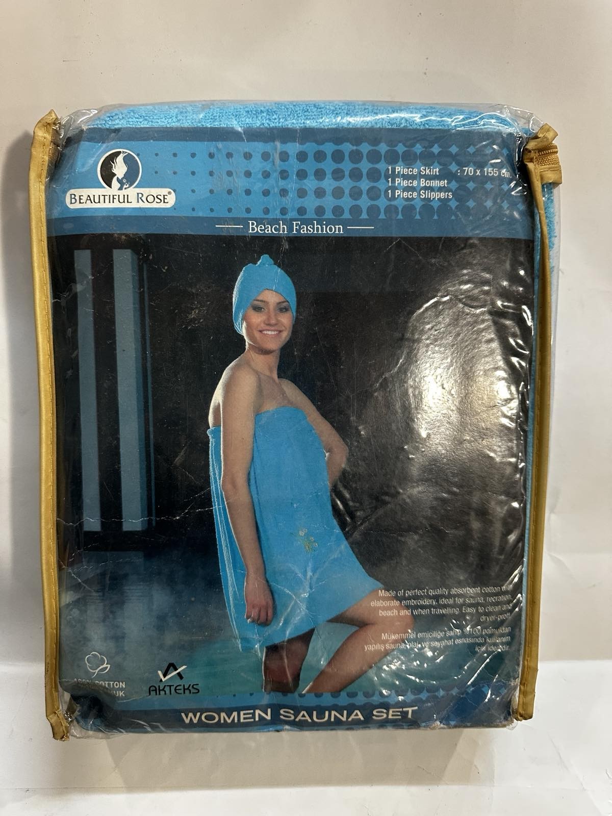 Набор для сауны Philippus женский