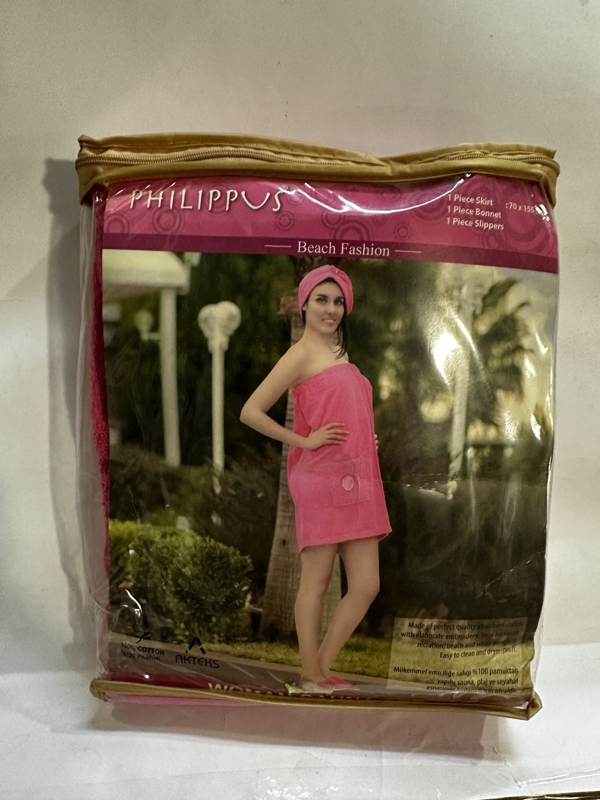 Набір для сауни Philippus жіночий