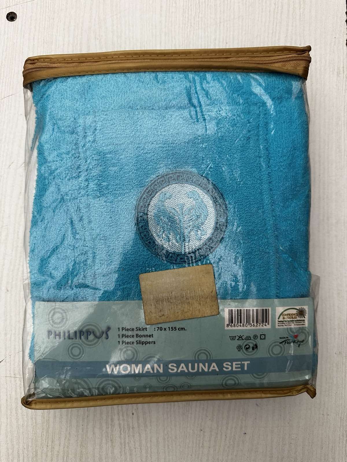 Набор для сауны Philippus женский