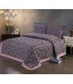 Quilted bedspread with pillowcases, 3 units. BV C 0050