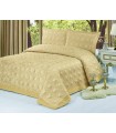 Quilted bedspread with pillowcases, 3 units. BV C 0052