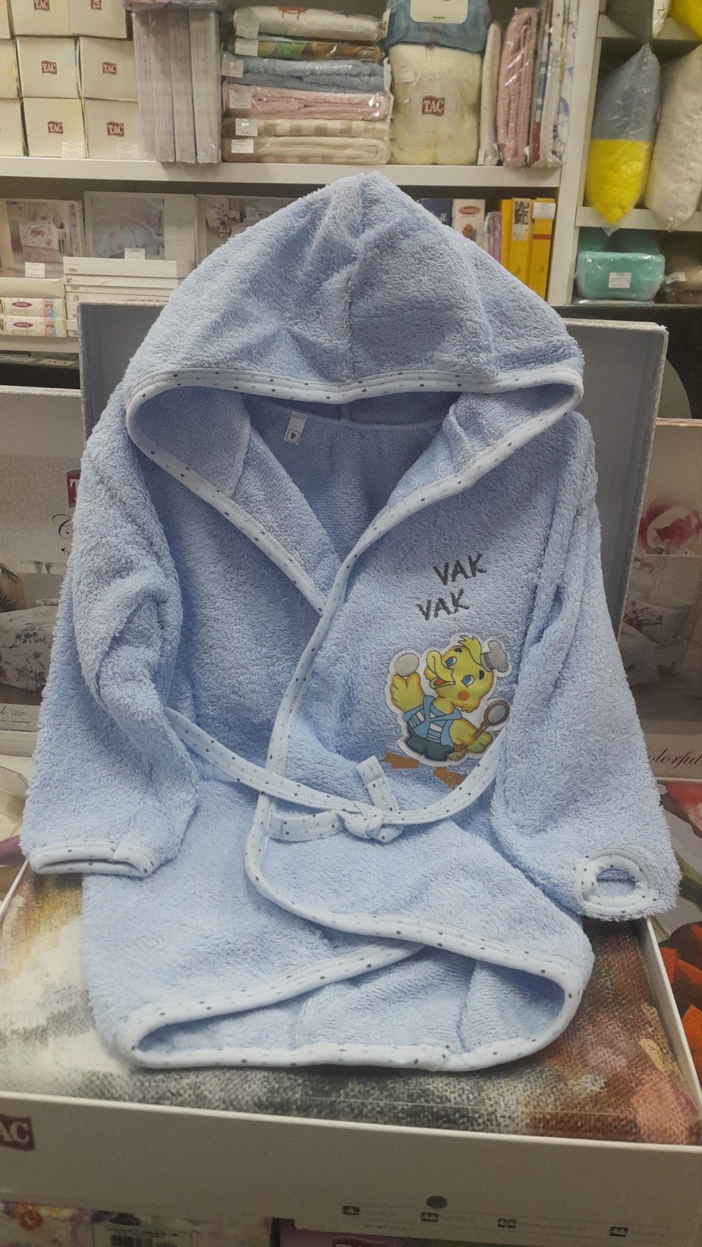 Dressing gown childrens Gulen (Bunny)