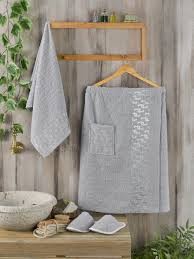 Мужской набор для сауны Philippus, мягкий и влаговпитывающий комплект для бани и спа.