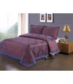 Quilted bedspread with pillowcases, 3 units. BV C 0053