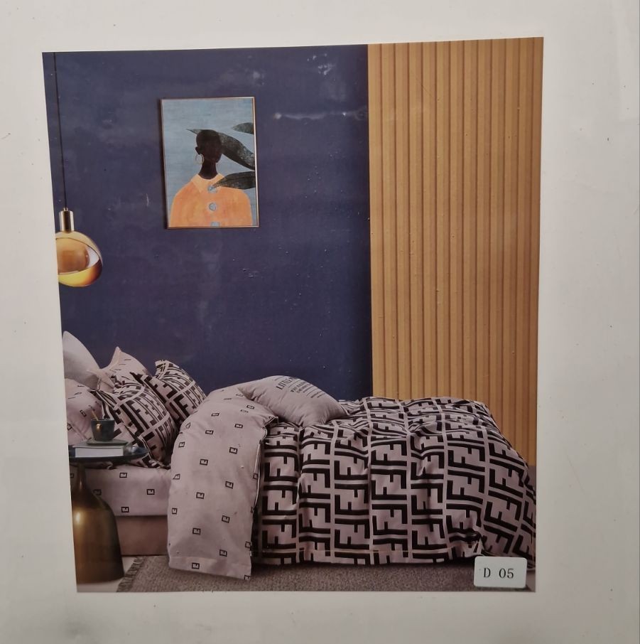 Постельное белье Vie Nouvelle Velour простынь на резинке 2-х спаль.