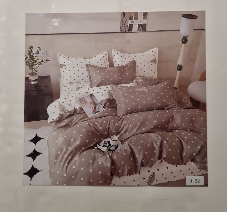 КПБ Vie Nouvelle Velour простнынь на резинке семья (рез.)