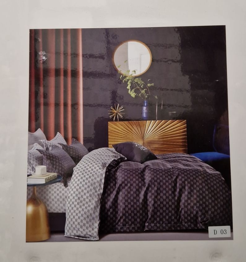 КПБ Vie Nouvelle Velour простнынь на резинке семья (рез.)