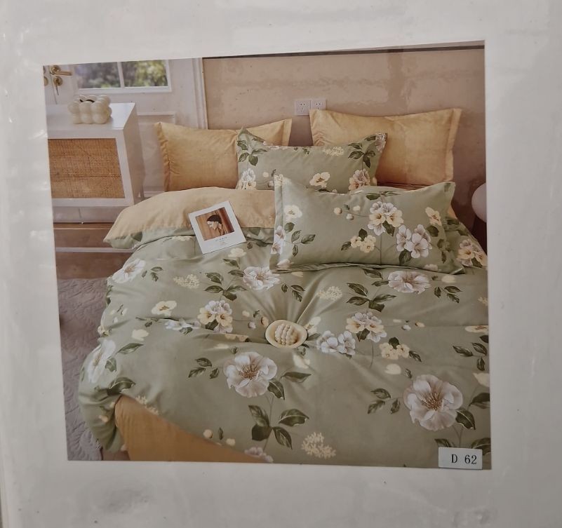 КПБ Vie Nouvelle Velour простнынь на резинке семья (рез.)